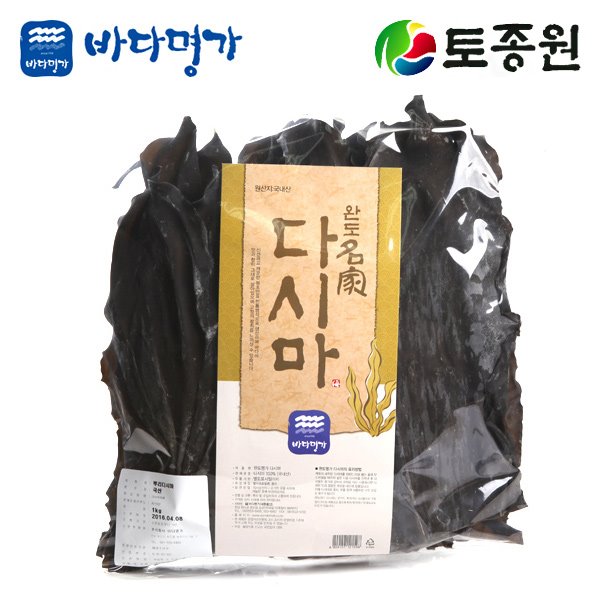 B30 완도명가 뿌리건다시마 1kg (상품-식자재용)