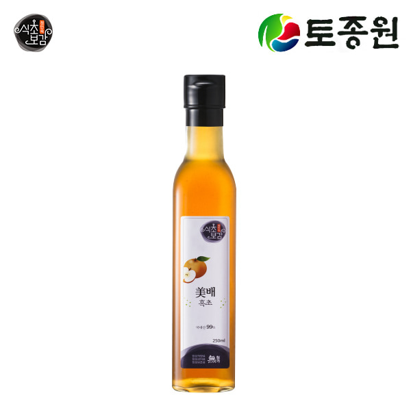 식초보감 美배흑초(미배흑초) 250ml 발효명장