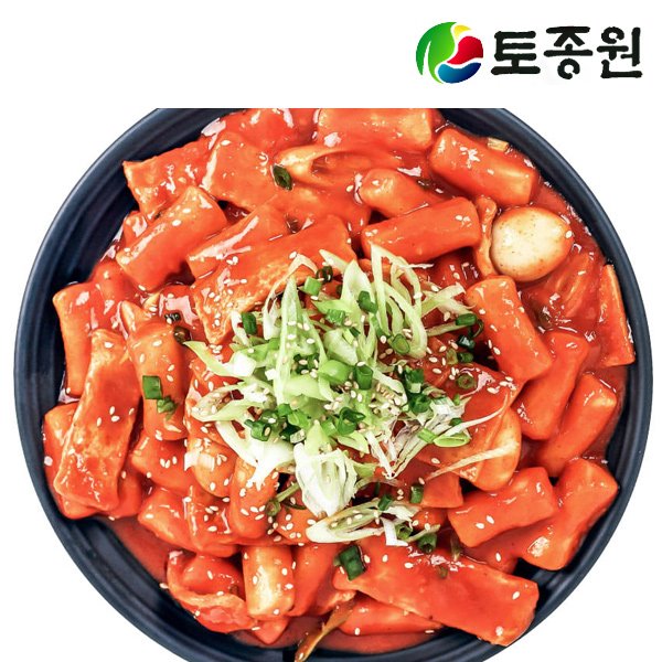맛뜰안 명품 부산 어묵 쌀떡 떡볶이 366g (1-2인분)