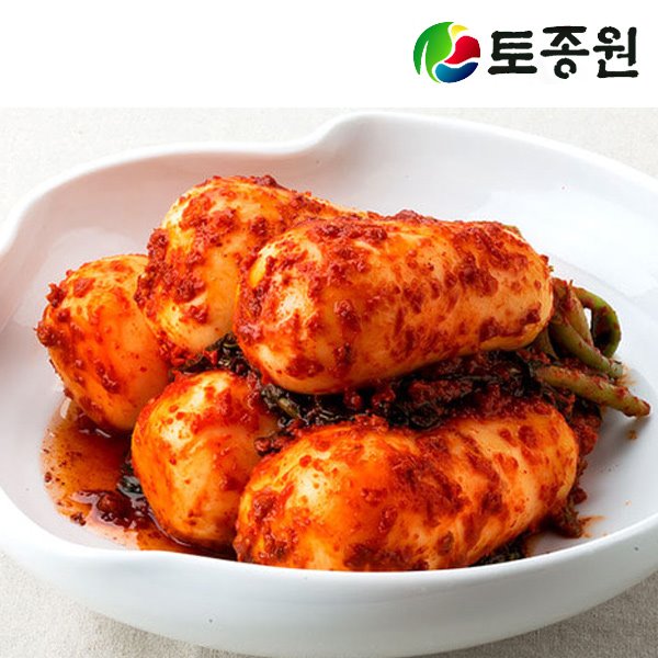 누룩발효알타리(총각)김치 3kg 숙성재료의깊은맛